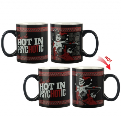 Customized Creative Gift Heat Sensitive Color Changing Mug