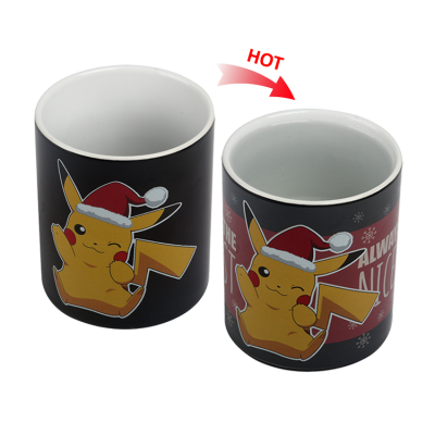 Funny Pikachu Temperature Sensitive Color Changing Mug