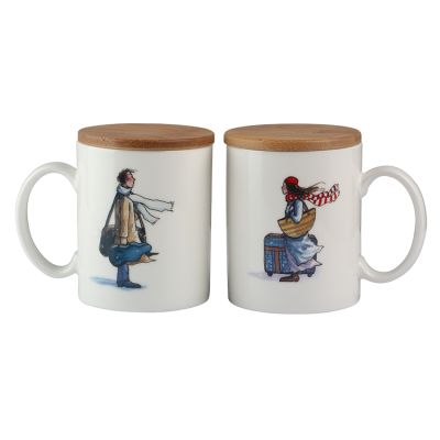 Customized Jimmy Cartoon Gift Ceramic Mug 