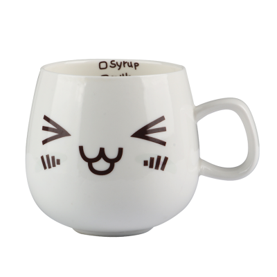 Lovely Smile Cat Ceramic  Mug