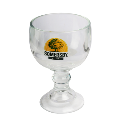Customized 550ML tall beer glass cup