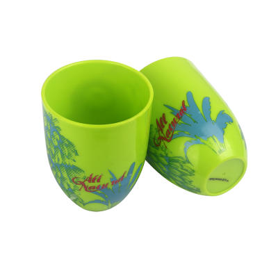 Customized creative gift plastic mug