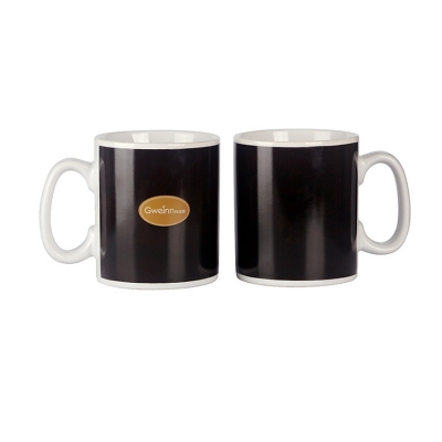 Custom Personalized Hot Color Changing Ceramic Coffee Mug