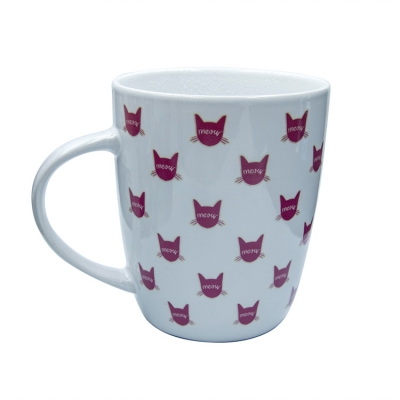 Customized Cat Heat Sensitive Color Changing Coffee Mug