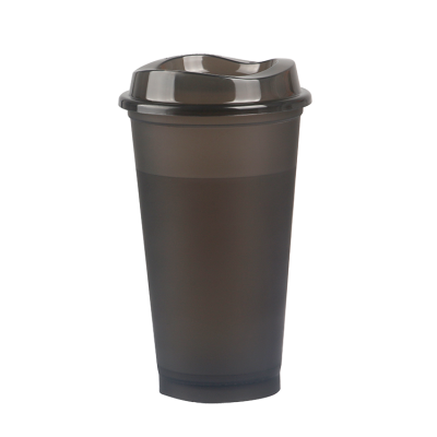 Custom OEM plastic coffee cup