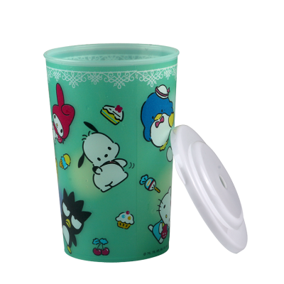 Customized 420ML Plastic coffee Cup