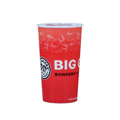 Customized 600ml magic cold color changing plastic cup